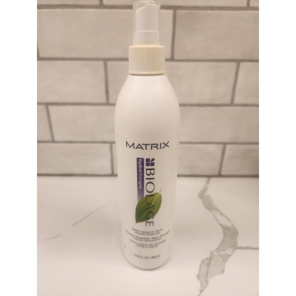Matrix Biolage Daily Leave-In Tonic 13.5 fl Oz Hydratherapy New